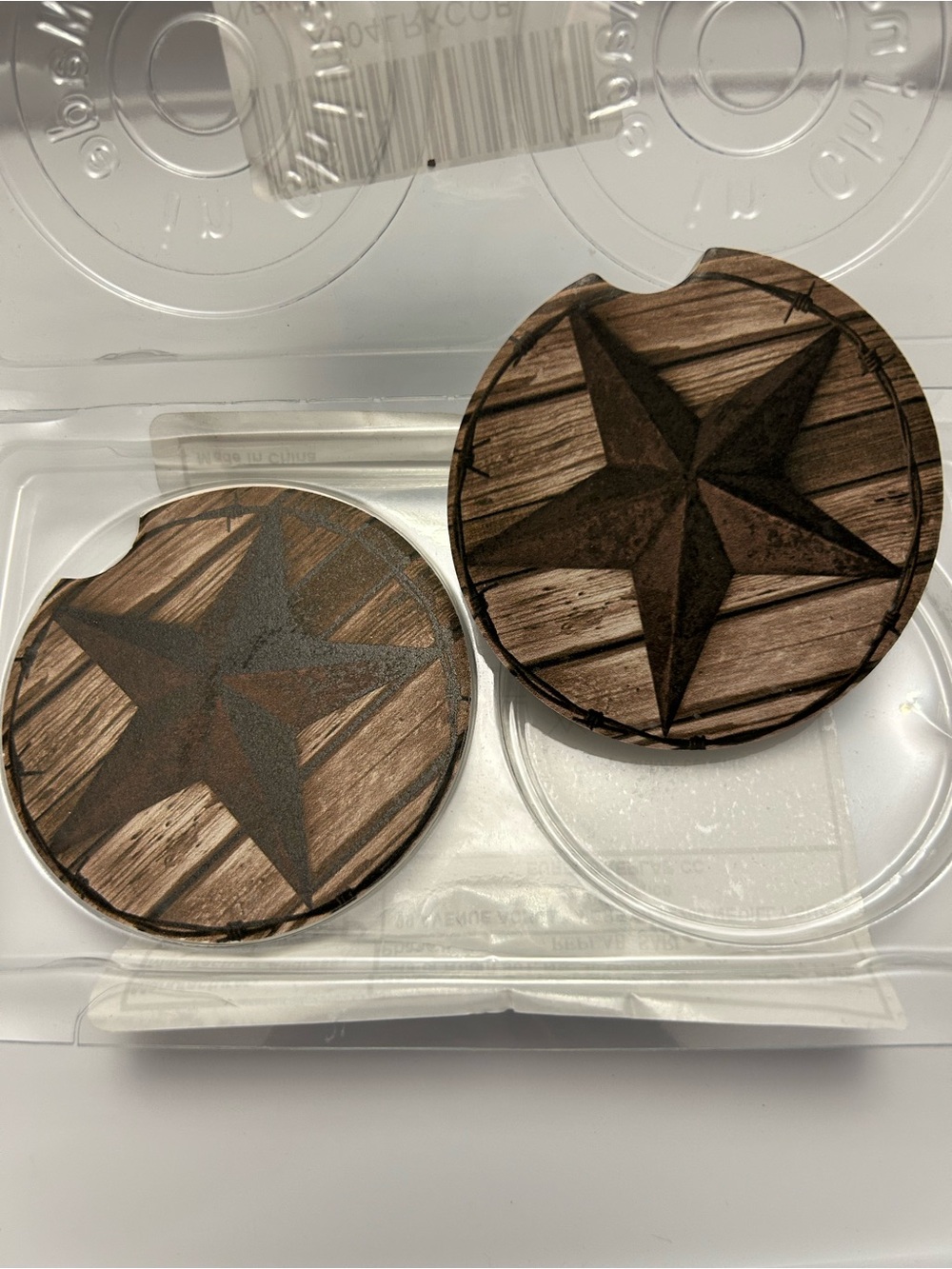 Star Car Coasters - Set of 2